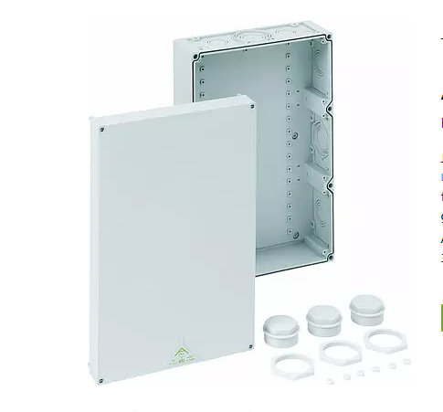 Spelsberg高防护等级接线盒 无端子，外部尺寸300*490*132mm