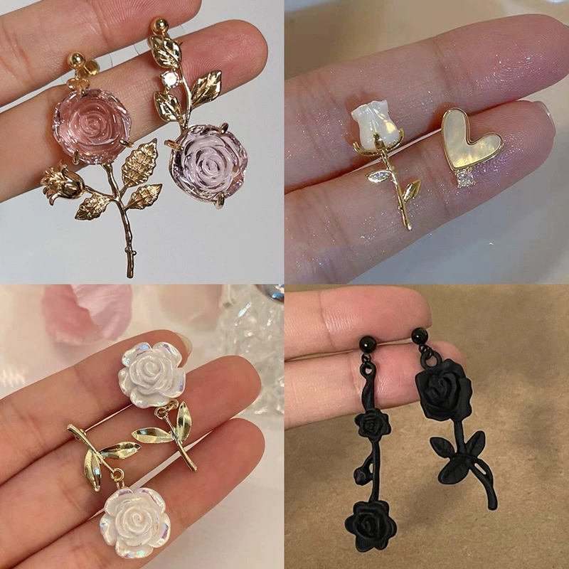 Retro Earrings, French Retro Style, Multiple Color Options, Wholesale Pack