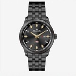 全自动机械手表 男士高级夜光水商务镂空腕表不锈钢带腕表