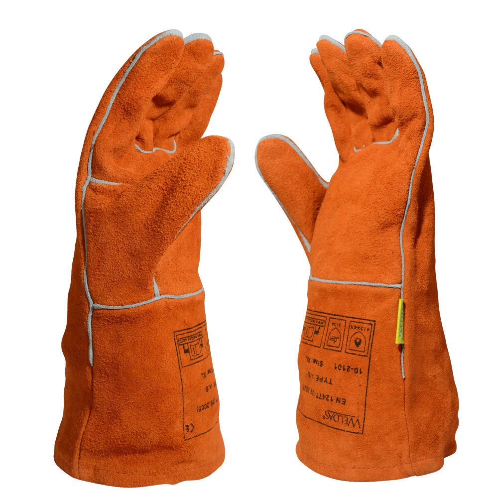Wites сварочные перчатки 10-2101 теплоизолированные шкуры