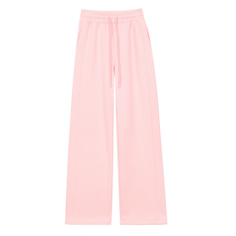 Peony pink scuba sweatpants / 2 yards