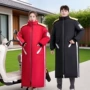 保暖冬季加厚骑行防寒服