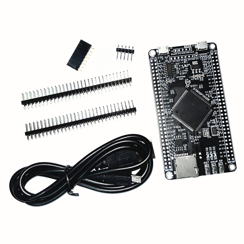 STM32F103ZET6开发板 STM32核心板 ARM嵌入式学习板单片机 Mini版