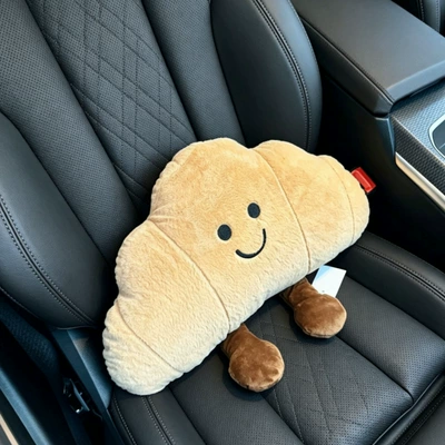 Fun and Cute Croissant Headrest - croissant-one-pillow