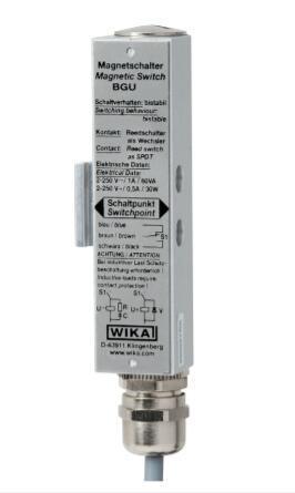 WIKA BGU-C7ZZBM03ZZ#?BGU-3旁路KFG KSR磁性开关