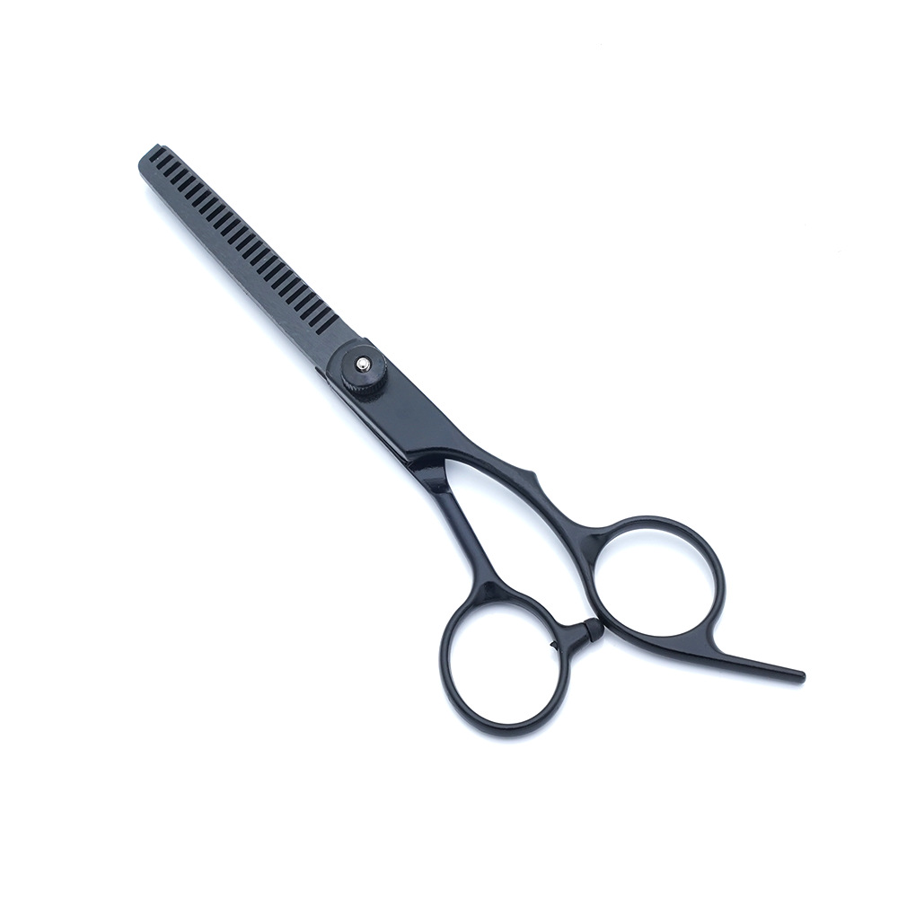 Juego de Tijeras de Peluquería Profesional de Acero Inoxidable Multifuncional para Peluquería