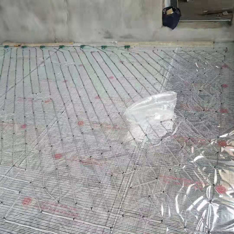 塑料卡钉地暖保温材料反射膜千惠别墅电地热畜牧养殖石墨烯发热线