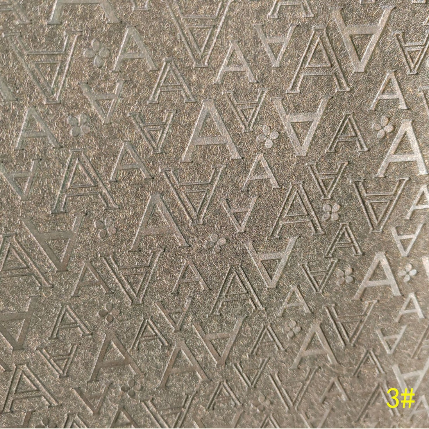 PU钢丝纹压花字母 箱包鞋材服装皮带相册装饰品适用配料