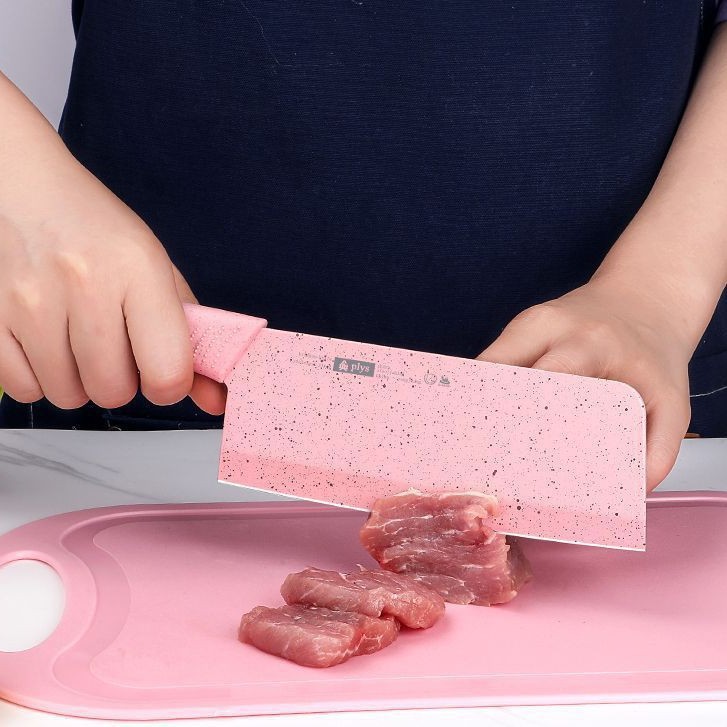 Cuchillo de corte afilado de frutas, cuchillo de cocina, cuchillo de cocina para bebés, cuchillo de corte doméstico súper rápido, cocina 2 - en - 1