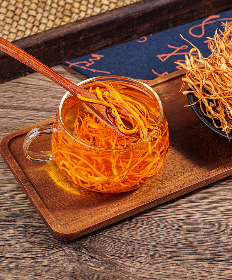 Dried Cordyceps Flower Jin Chong Cao 500g Bulk Edible Mushroom Soup Ingredient specifications