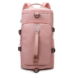 Cross-Border New Multi-Purpose Backpack, Portable Large-Capacity Lightweight Travel Bag, Casual Travel Backpack, Fitness Bag