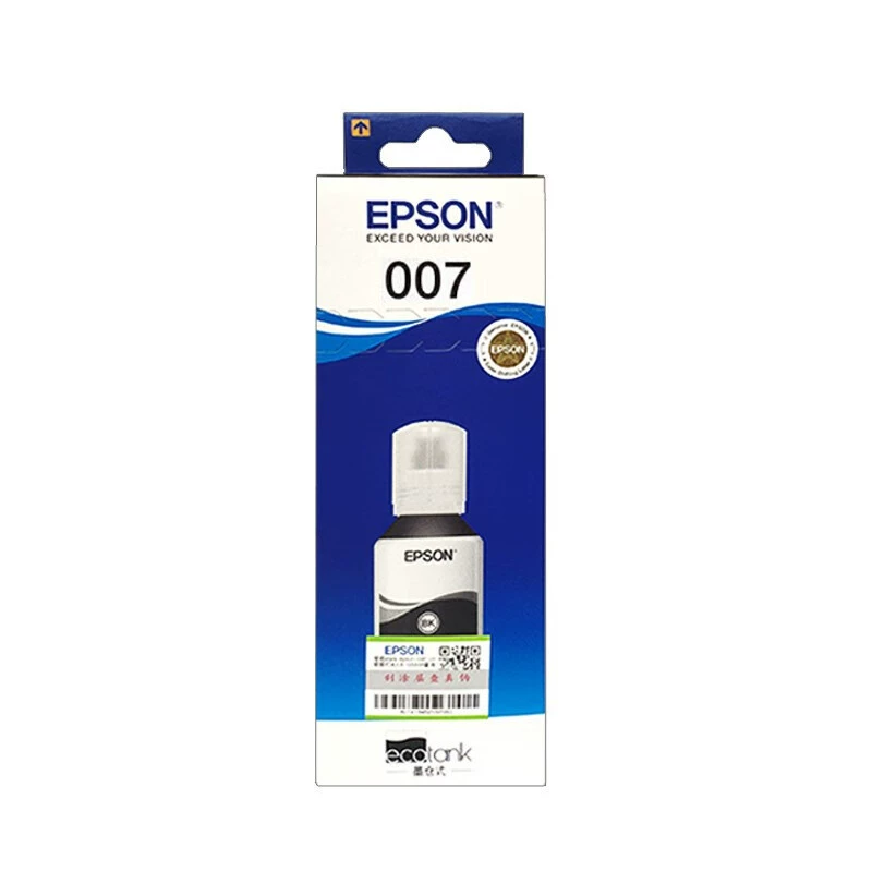 Epson, подлинные чернила *S, картридж, 007, T06, T06