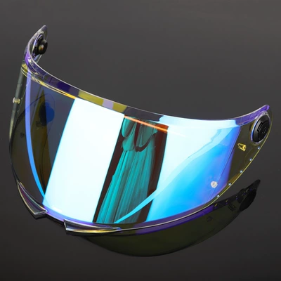 is compatible with | Dəbilqə (Kaska) aksesuarları - transparent-revo-blue
