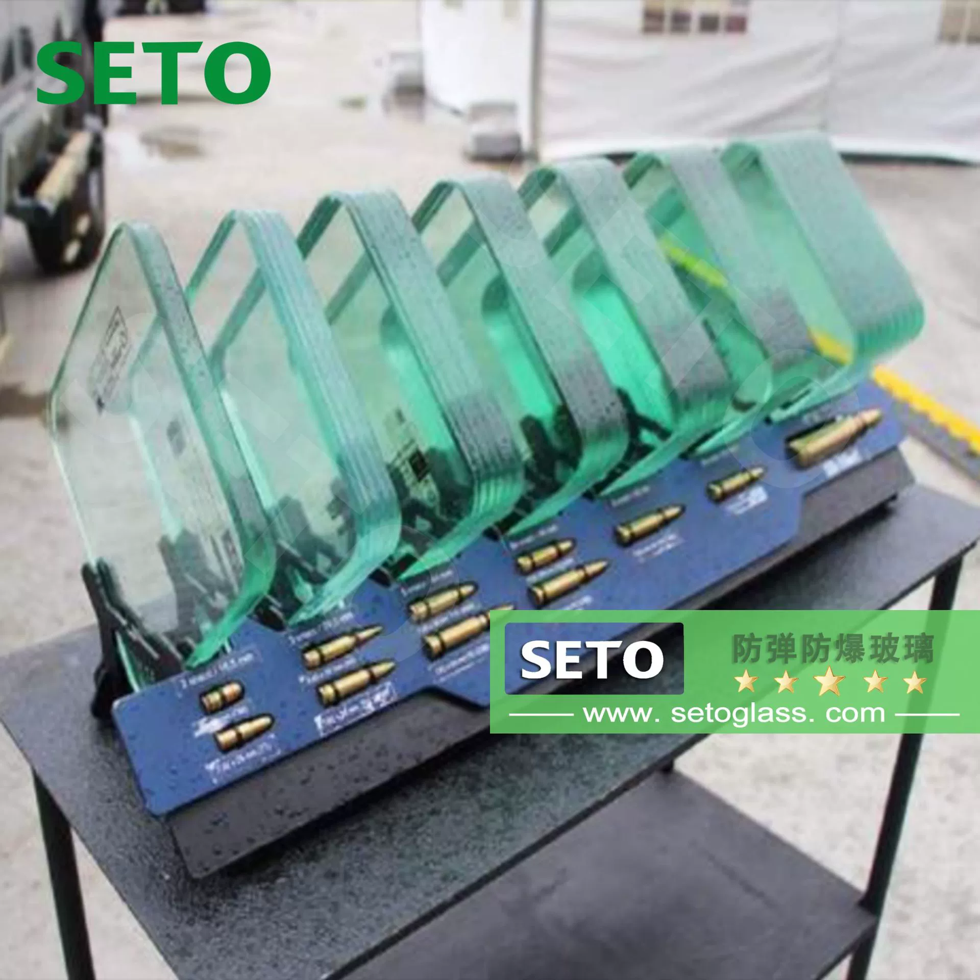 Высокопрочный утолщенный пуленепробиваемый стекло производитель пользовательской силы завод специальный пуленепробиваемый стекло