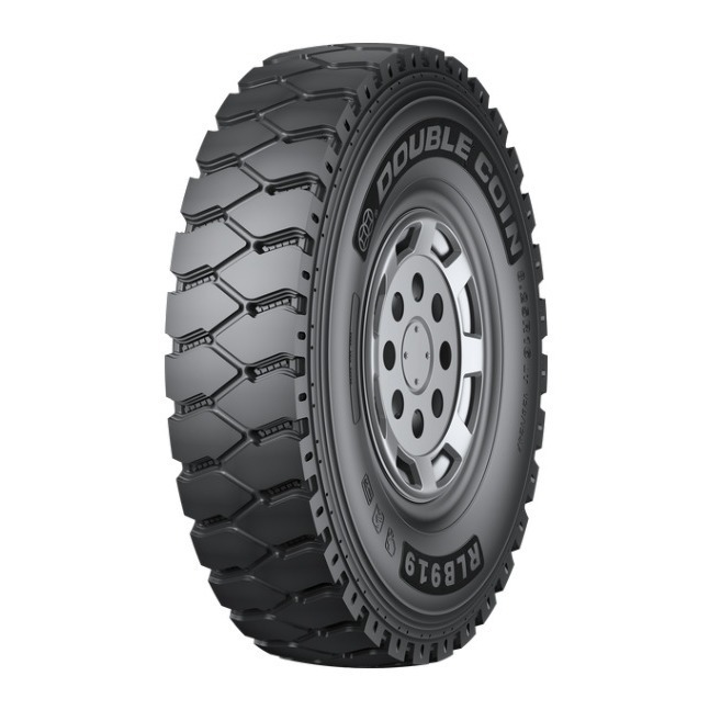双钱卡客车轮胎 8.25R16LT轮胎 RLB919矿用花纹 矿车工地轮胎