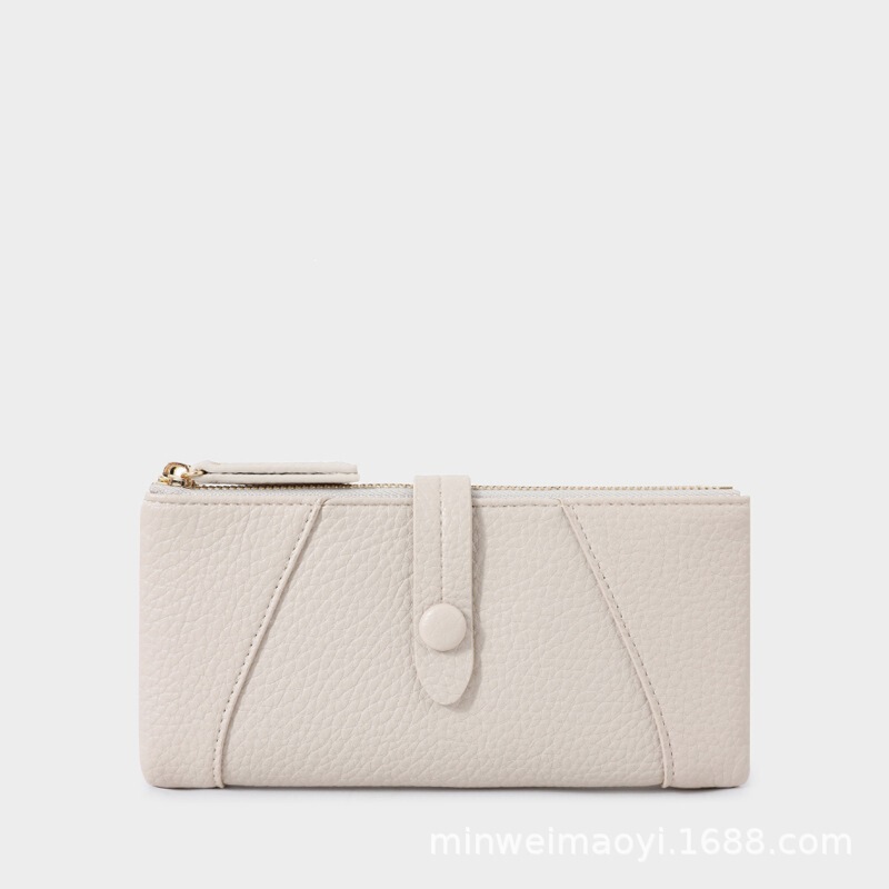 Eastern European Women's Ultra-Soft Flip Wallet New Style Wholesale Wallet Дамский Кошелек