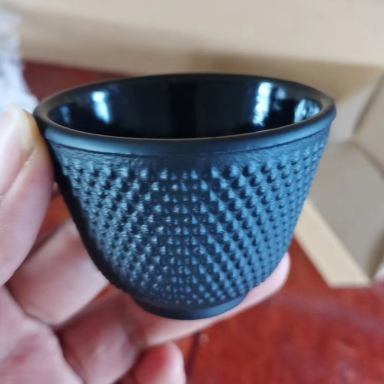 Estufa té hirviendo tetera de hierro fundido juego de té estilo japonés olla de hierro de cerdo olla de haz olla de gran altura tetera traje al por mayor