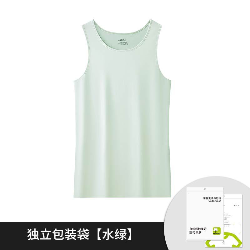 [Suave y sedoso] Chaleco de fondo modal de doble cara para mujer, camiseta sin mangas de ocio deportivo delgado transfronterizo