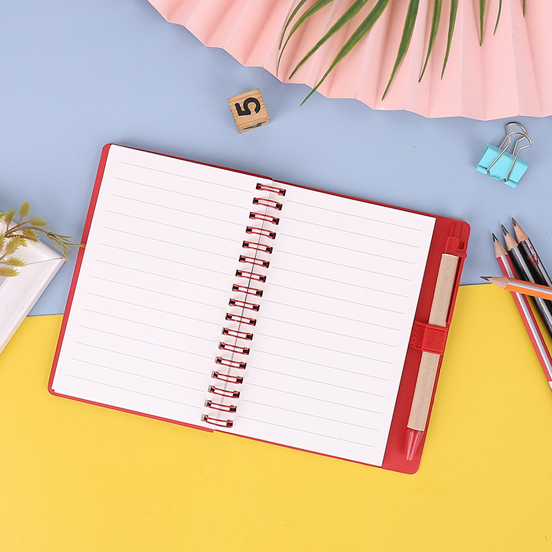 Cuaderno Creativo con Notas Adhesivas de Papel Kraft para Publicidad Transfronteriza, Combinación de Etiquetas Adhesivas e Índice