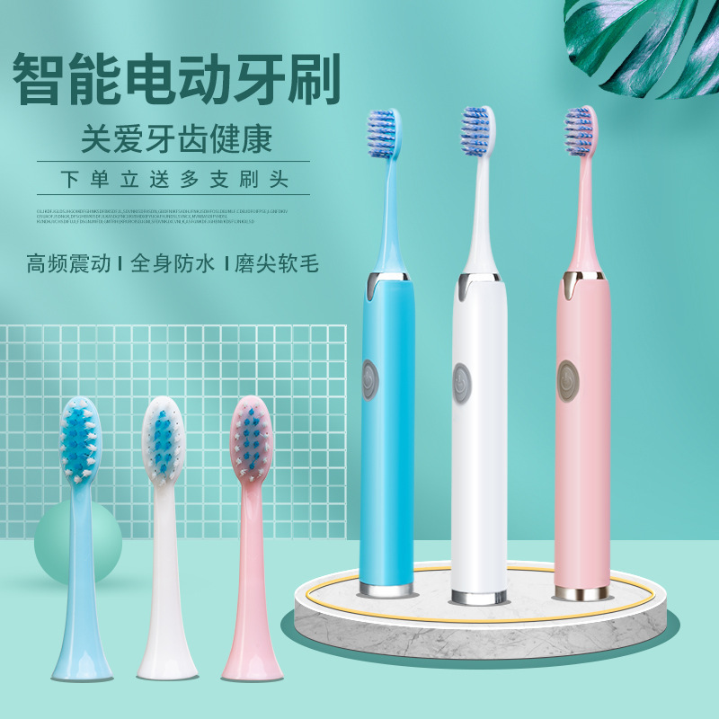 Smart Electric Toothbrush Body Washable