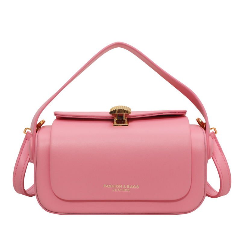 Box Bag Handheld Small Square Bag 2025 Spring/Summer New Trendy Korean Style Luxury Versatile Shoulder Crossbody Bag For Girls - Thumbnail 8