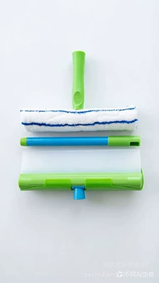 12inch Water Storage Function, No Water Stains, Vehicle Cleaning, Glass Wiping, Silicone Wiper, Car-Mounted Silicone Wiper (Car cleaning tools) - emerald-green-30x18x8cm