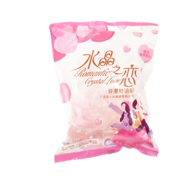 Xizhi Lang Crystal Love Plose Фруктовое замороженное История кокосовый фрукт кокосовый ананас Lloxing 245 грамм три пакета бесплатно