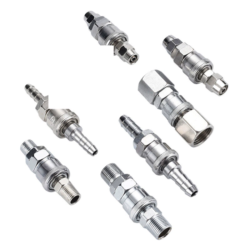 Пневматические инструменты шланг воздушного компрессора разъем воздушного насоса самоблокирующийся быстроразъемный воздушный шланг C-образный быстроразъемный соединитель SP/PP/SP/PF