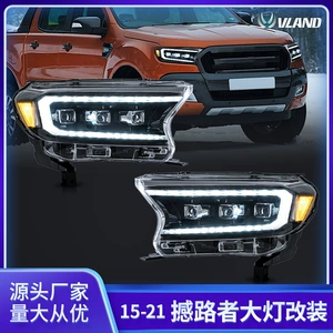 VLAND Ford Ranger (2015-indiyədək) Pikap Sükan LED Fənər Dəsti