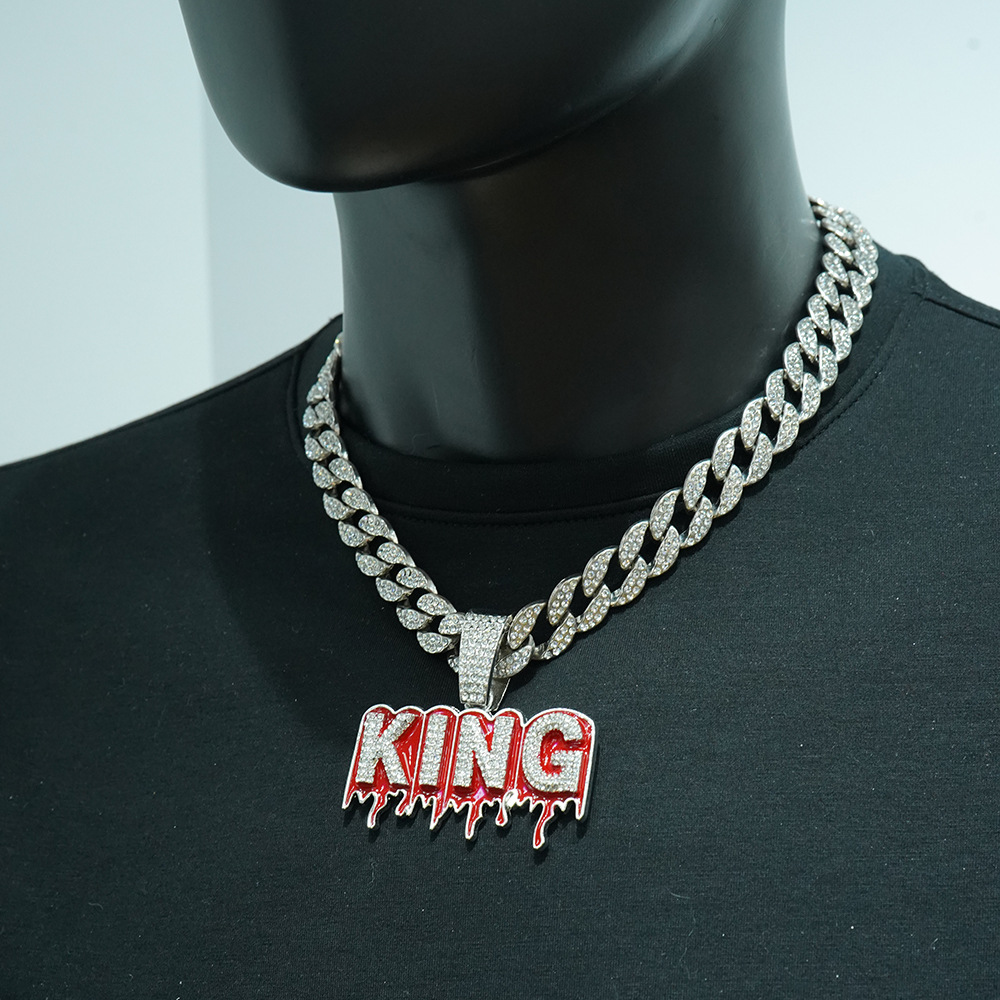 Colgante de plata con collar 18inch