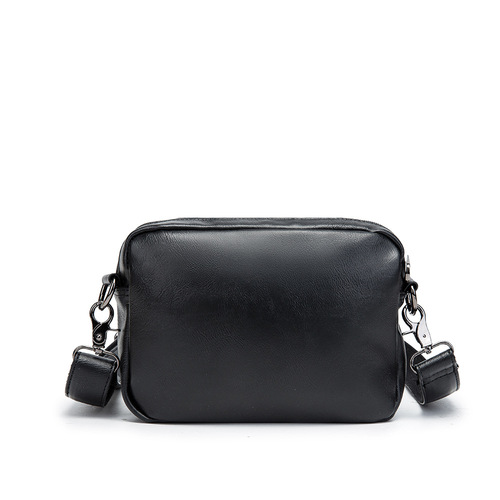  New Korean Style Youth Square Retro Single Shoulder Bag Fashion Casual Bag Sports Leather Crossbody Bag