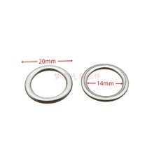 audi适用大众迈腾速腾CC奥迪A4LA6L汽车车身发动机油底壳螺丝垫