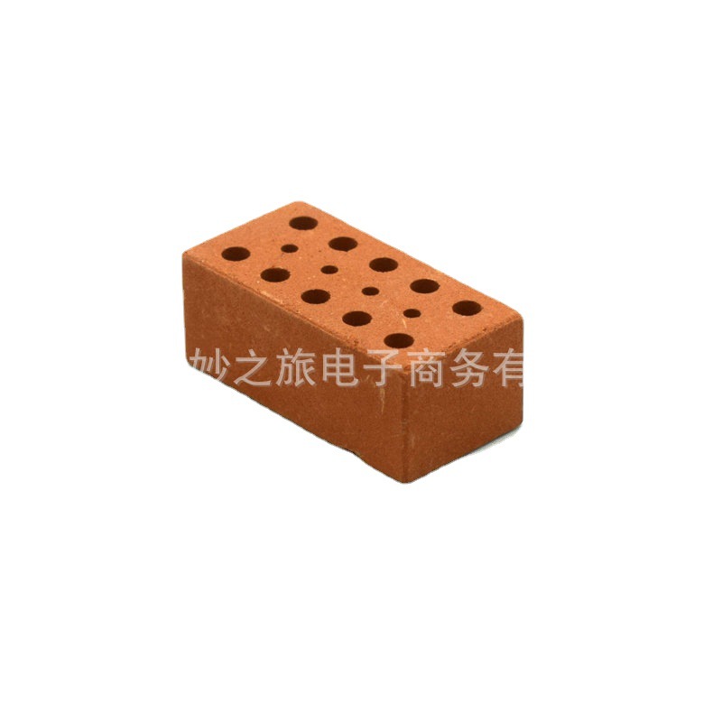 Little Mason ladrillo rojo niños modelo de construcción de DIY bloques de construcción juguetes educativos de construcción de comercio exterior AliExpress