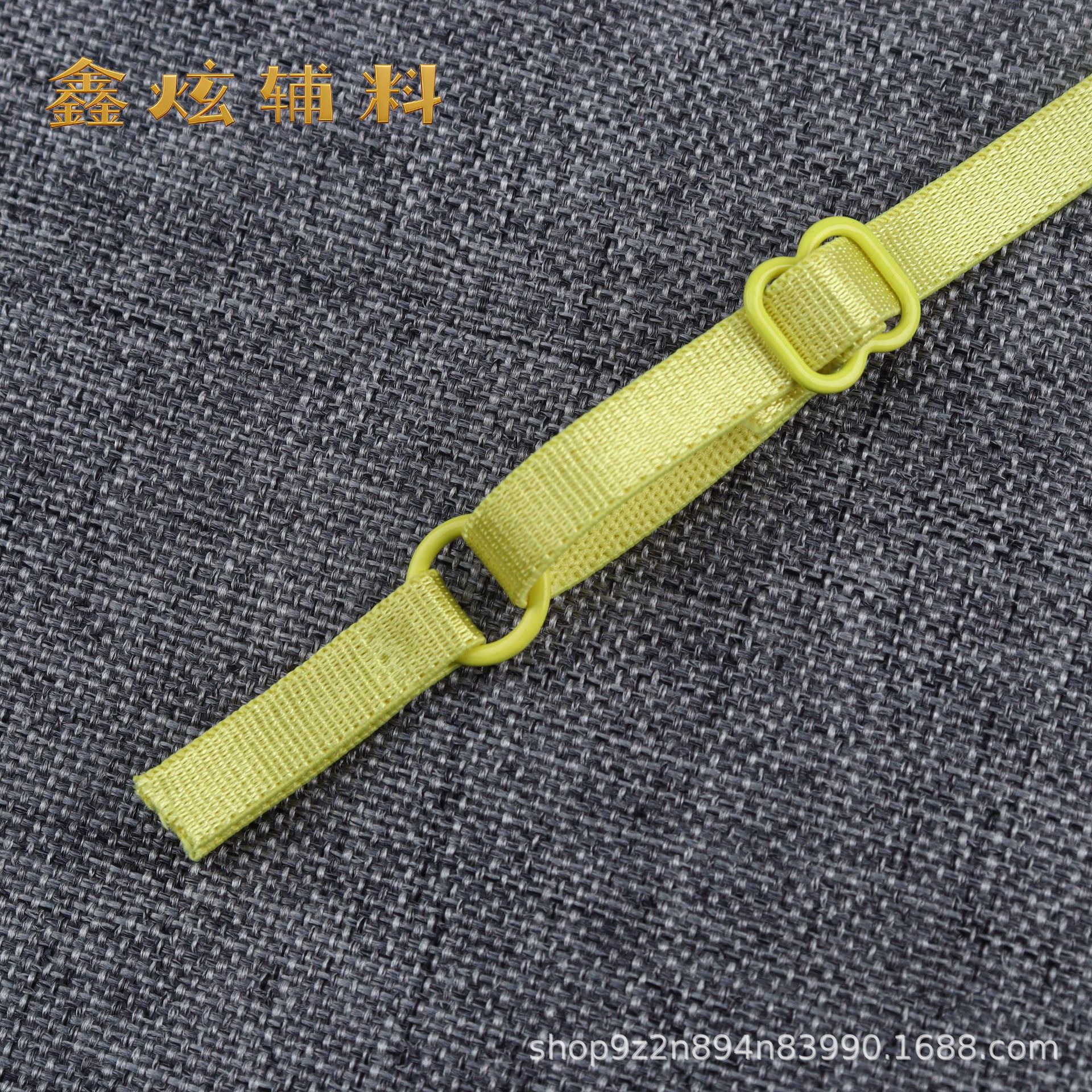 (고무 버클) 폭 0.7cm*36 길이 175호 (6807 모델 A22)*싱글