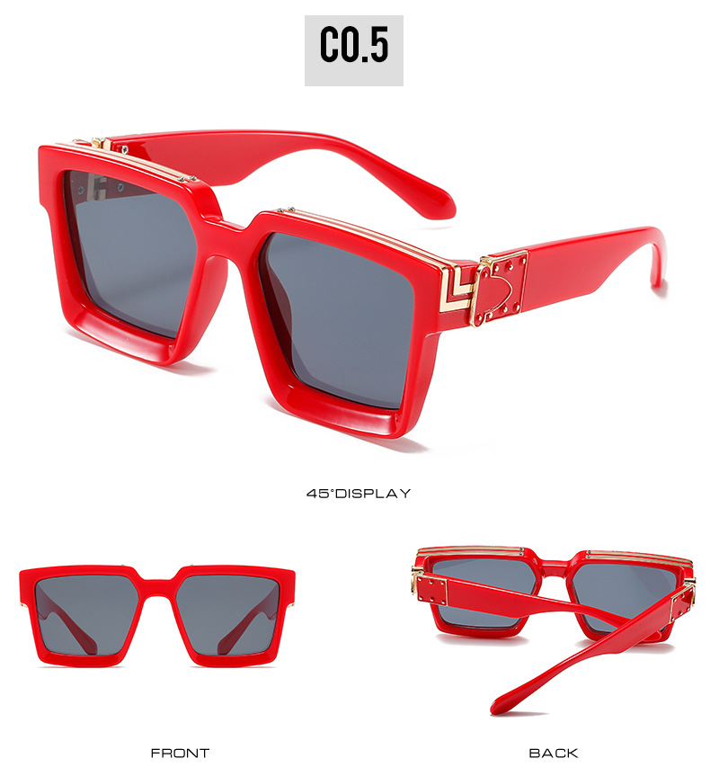 Internet Celebrity Style Men's Sunglasses_voghion.com