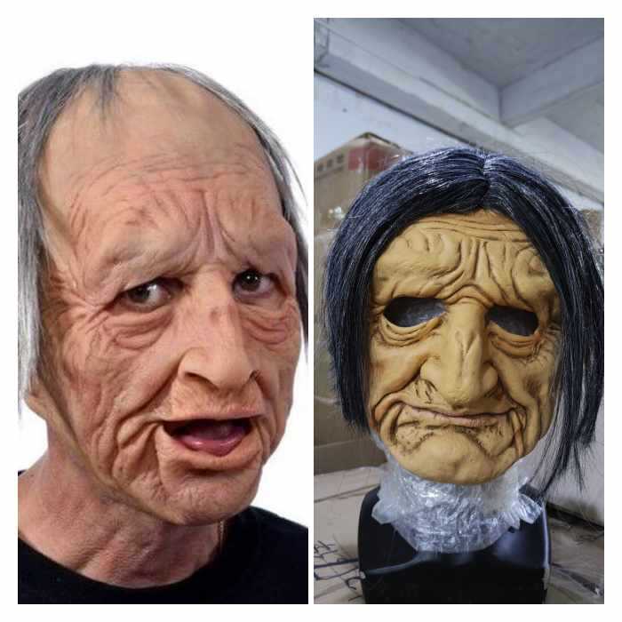 노인을위한 새로운 스트레이트 헤어 (A1)