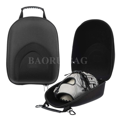 Amazon Baseball and Softball glove Storage bag EVa Outfielder Baseball Gloves storage box Customizable LOGO