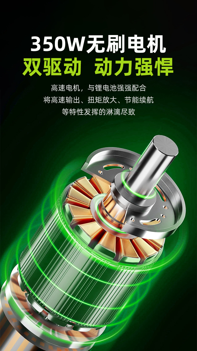 Electric Folding Scooter for the Elderly, Electric Scooter for Parent-Child Leisure, Small Electric Vehicle for Disabled People, Four-Wheeled Electric Vehicle