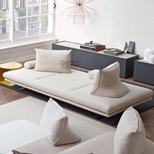 p！写意空间prado沙发设计师意式极简客厅双面布艺无扶手普拉多沙