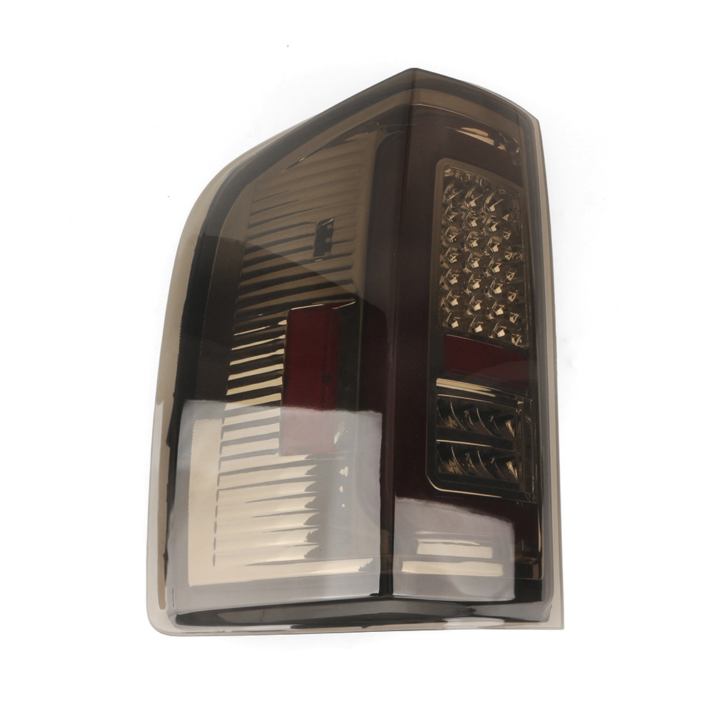 Aplicable a Chevrolet 07 - 13 SILVERAD0 Solode modificado LED negro luz trasera