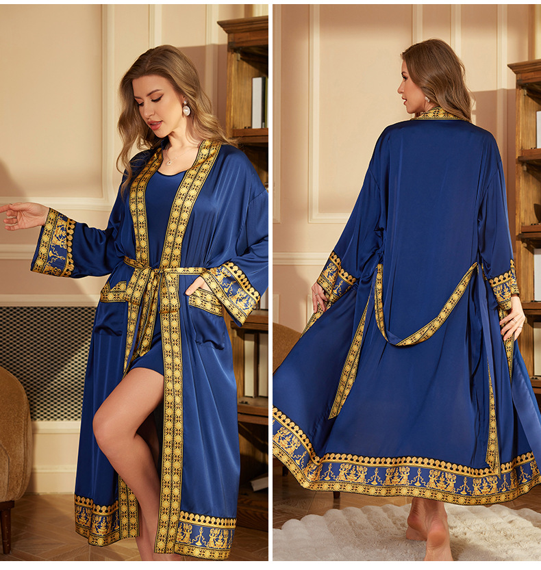 Lengua azul brillante