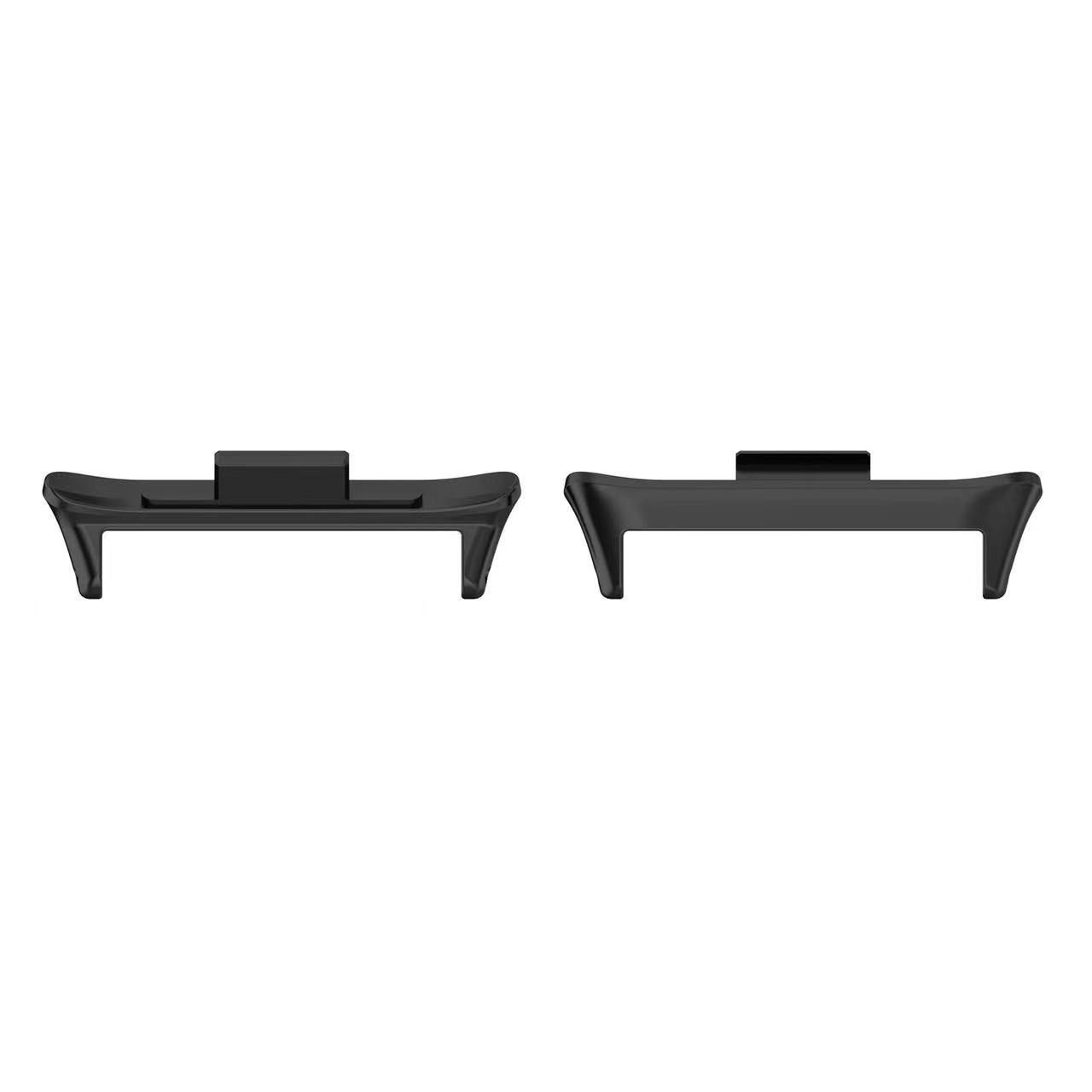 Compatible with Xiaomi Band 8/9Pro connector, Redmi 4/5 zinc alloy watch band connector metal head Specification drawing