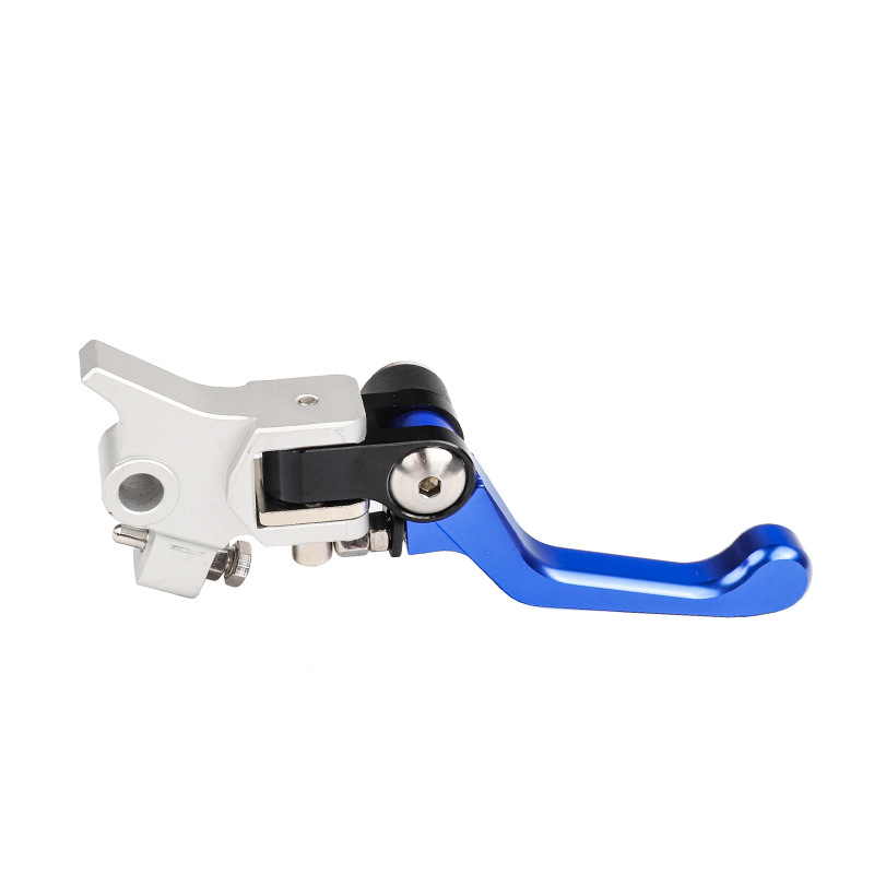 Off-Road Motorcycle Accessories Ktm Silver-White Front Disc Brake Pump with Folding Handle Hydraulic Brake Pump