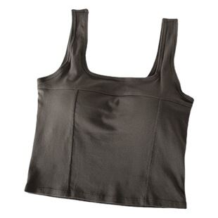 Vest Women's bra summer with chest pad fixed coaster outer wear underwear without steel ring seamless wrapped chest base tube top