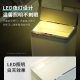 13L Home Intelligent Induction Trash Bin Kitchen Living Room Bedroom Bathroom Automatic Electric Kicking Bucket