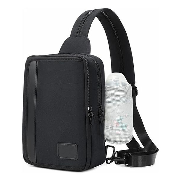 Women's Backpack Crossbody Bag Sling Bag Crossbody Bag Wallet -2 in 1 Crossbody Bag Diaper with Wipes