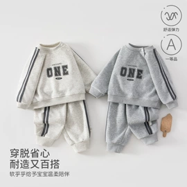 连身衣、爬服;童套装;童马甲