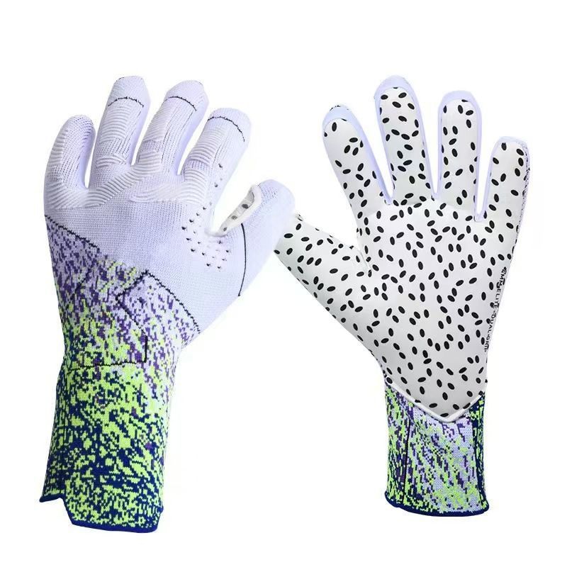 2026 Falcon Football Goalkeeper Gloves Anti Slip And Wear Resistant Latex Backbone Back Player League Goalkeeper Gloves_voghion.com