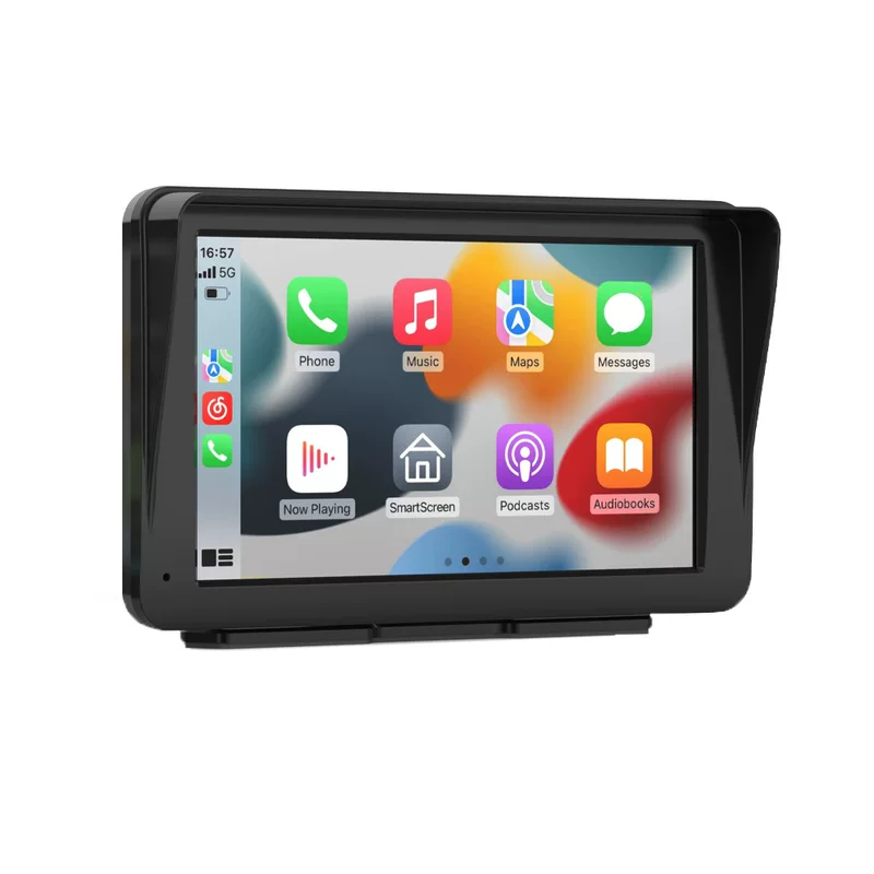 7-дюймовый монитор CarPlay, 7-дюймовый настольный монитор, 7-дюймовый беспроводной CarPlay, экран мобильного телефона с проекцией, авто