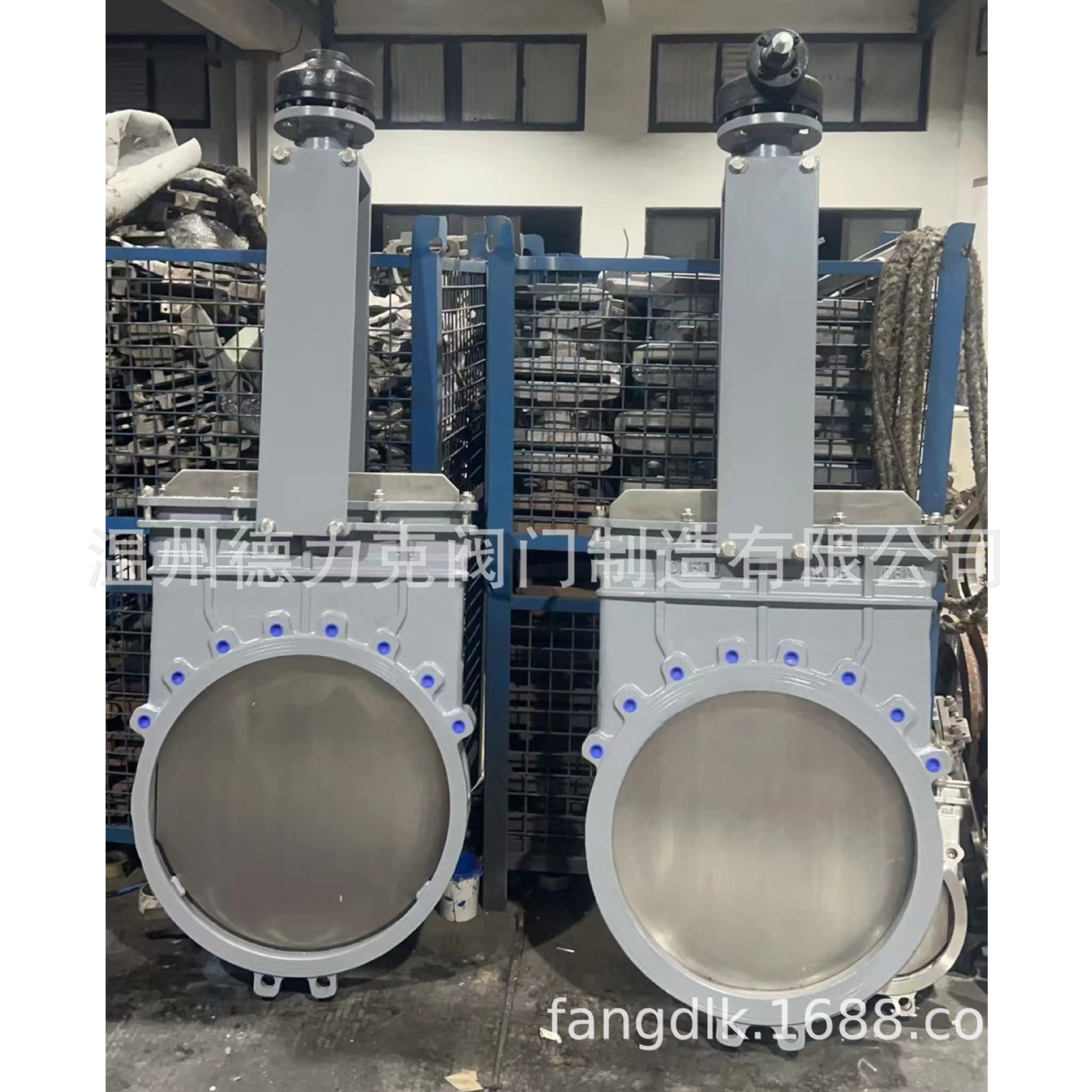 供应整体式刀闸阀-大口径刀闸阀图片，不锈钢双向密封刀闸阀DN150